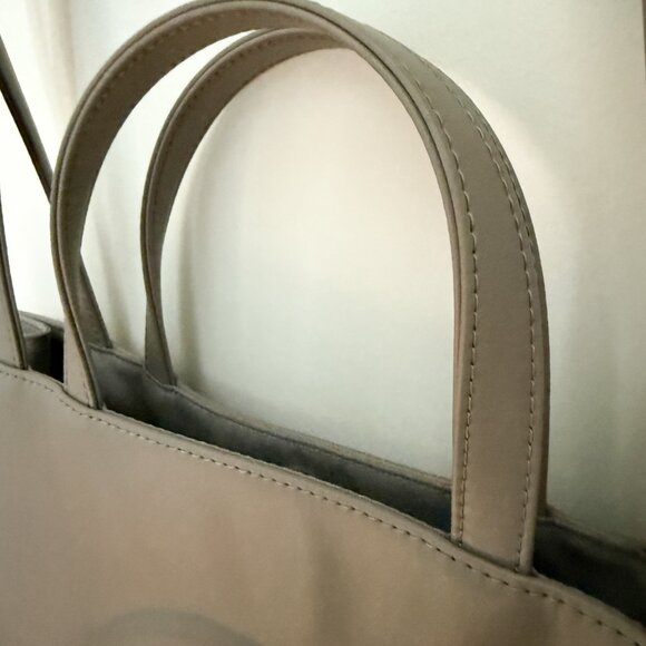 TELFAR - Medium Shopping Bag - Grey - Picture 6 of 13